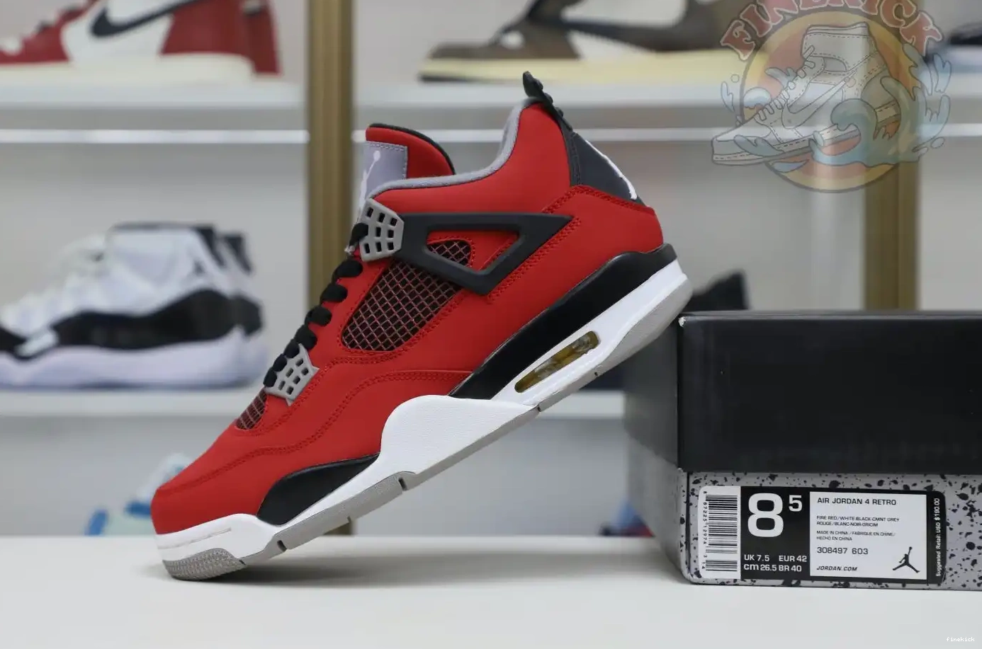 Air Jordan Bravo Jordan4 RetroToro 0507